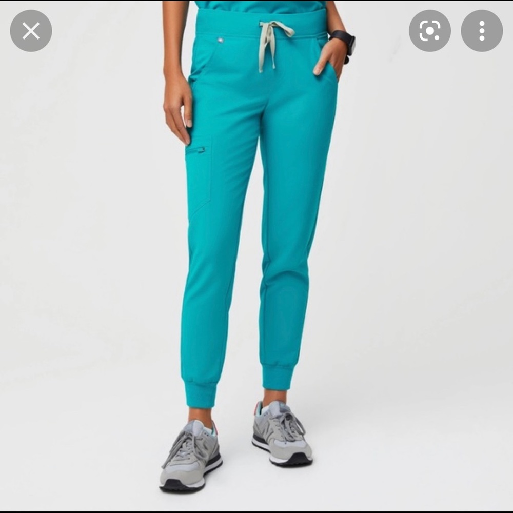 Figs Teal Zamora Jogger Medium